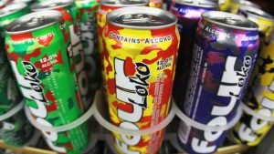 nutrition facts of four loko