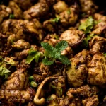 cooked goat brain nutrition value