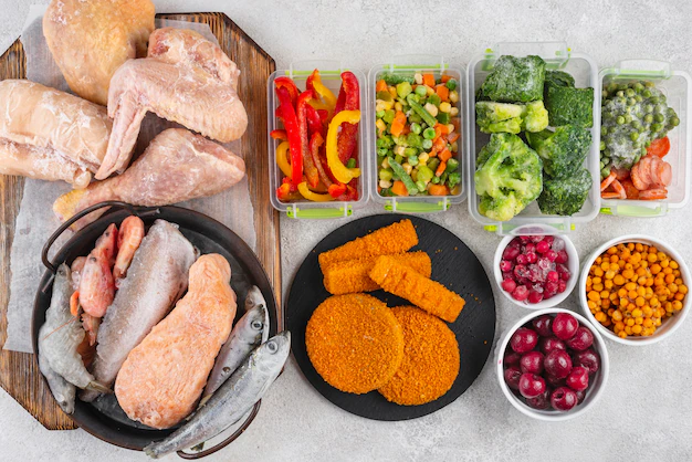 does food lose its nutritional value when frozen