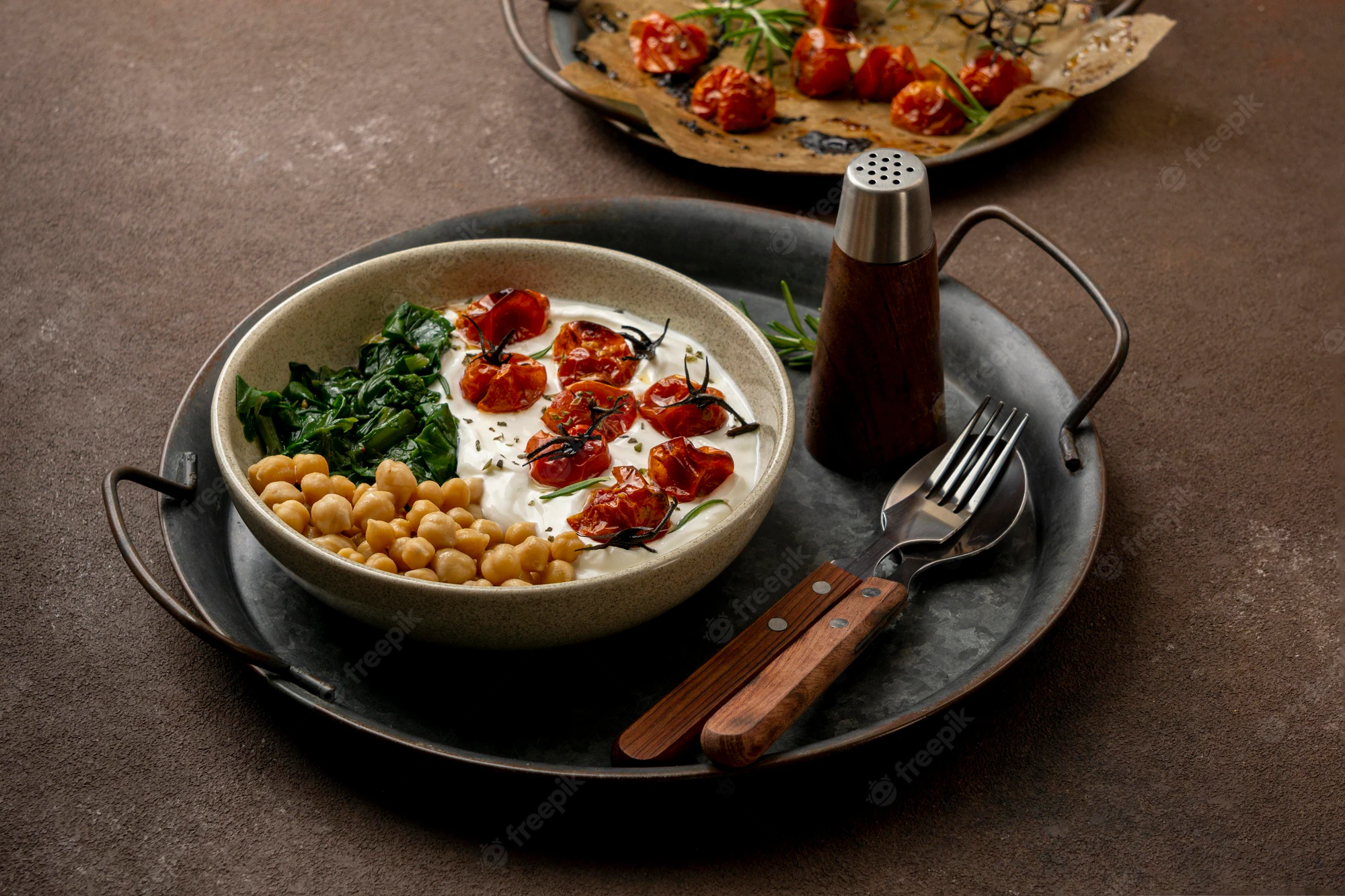 dried black chickpeas nutrition
