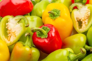do bell pepper seeds have nutritional value