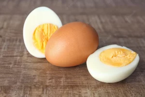 nutrition in boiled egg without yolk
