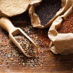 black rice vs quinoa nutrition