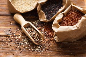 black rice vs quinoa nutrition