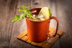 the copper can moscow mule nutrition facts