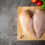 100g cooked chicken breast nutrition