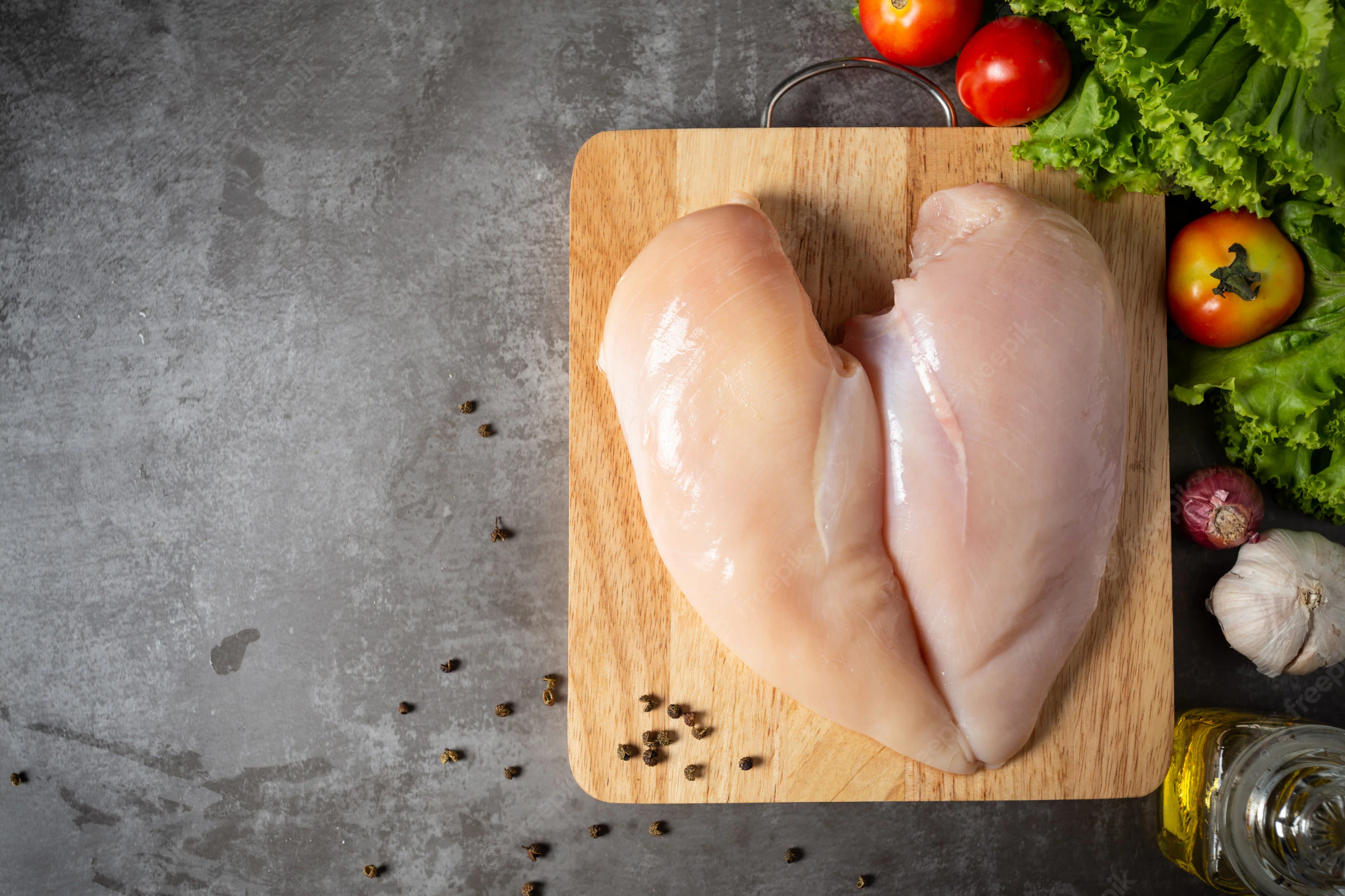 100g cooked chicken breast nutrition