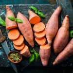 sweet potato nutrition raw vs cooked