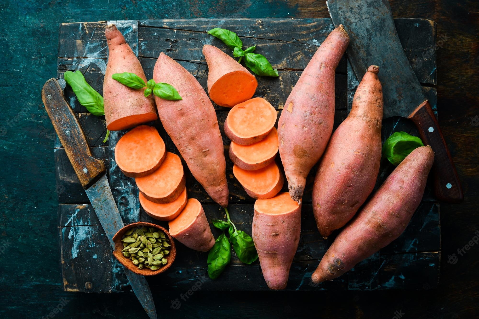sweet potato nutrition raw vs cooked