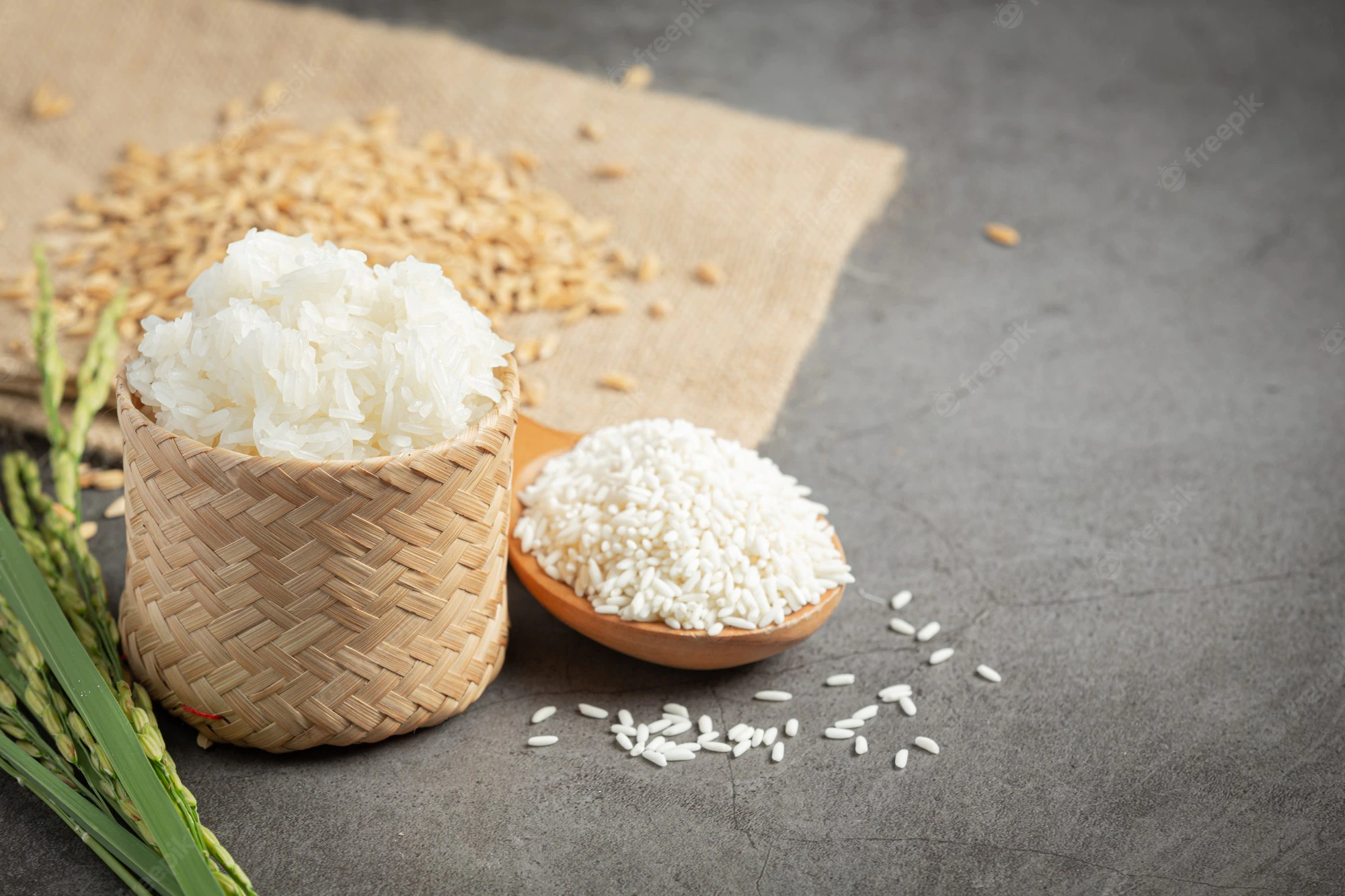 200g cooked jasmine rice nutrition