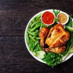 whole rotisserie chicken nutrition