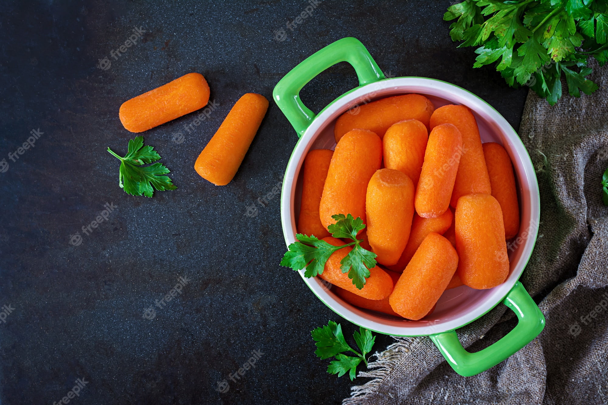 Carrot Express Unveiling the Nutritional Powerhouse of Carrots